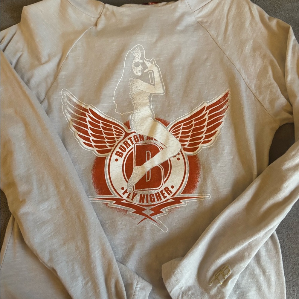 Burton Fly Higher Graphic Sweatshirt